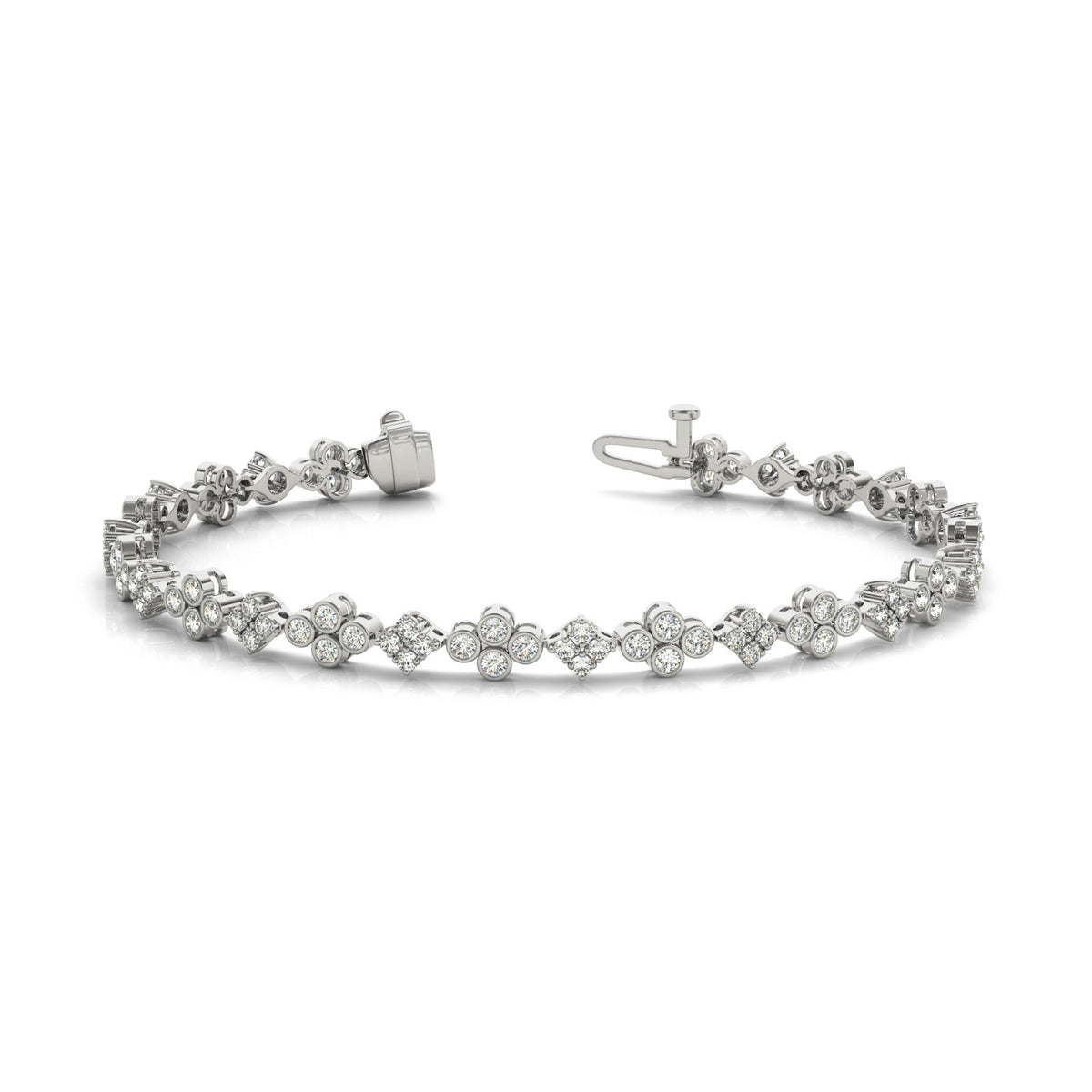 Delicate Bloom Bracelet - Image 1