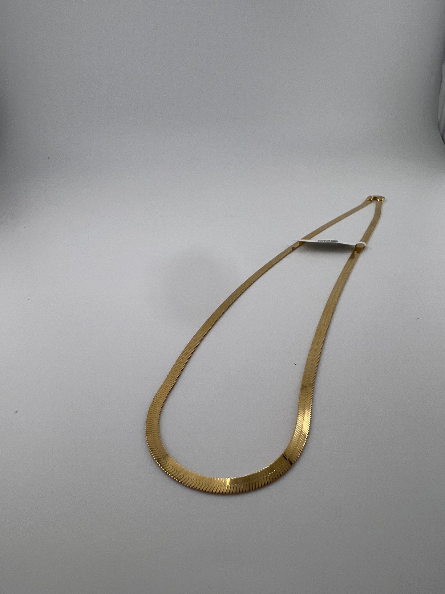 Herringbone necklace