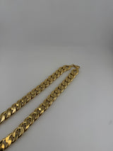 18K Solid Gold Cuban Link Chain - Image 11