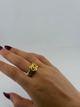 The Eternal Knot Ring — 18K Solid Gold - Image 2