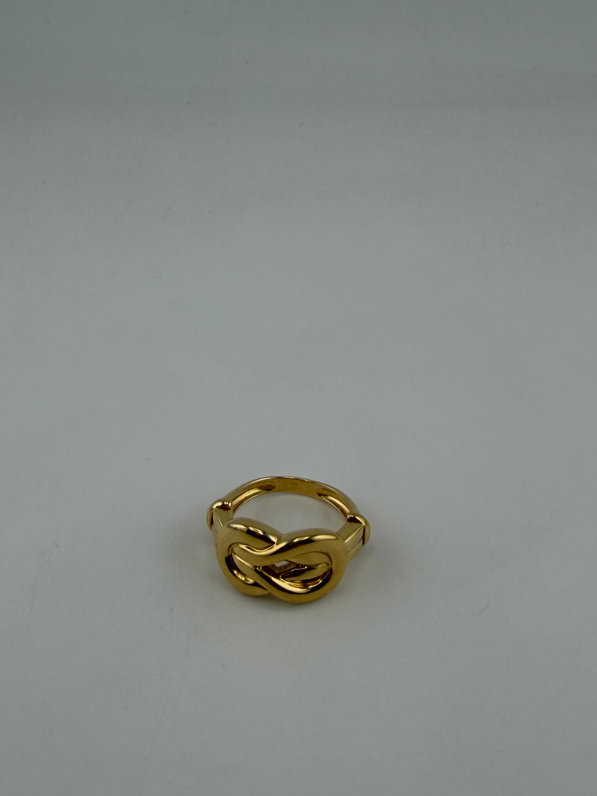 The Eternal Knot Ring — 18K Solid Gold - Image 3