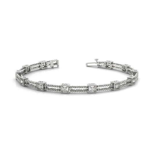 Architectural Elegance Bracelet