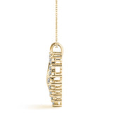 Radiant Heart Diamond Pendant - Image 7