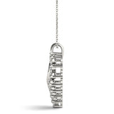 Radiant Heart Diamond Pendant - Image 9