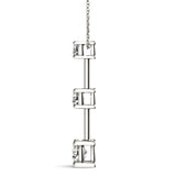 Ascending Diamonds Pendant 1 ct - Image 9