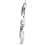 Swirling Diamond Pendant - Image 9