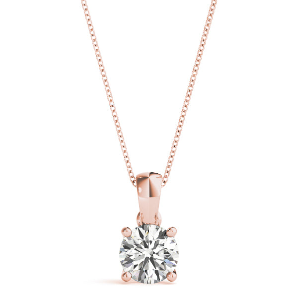 Diamond pendant necklace 1 CT