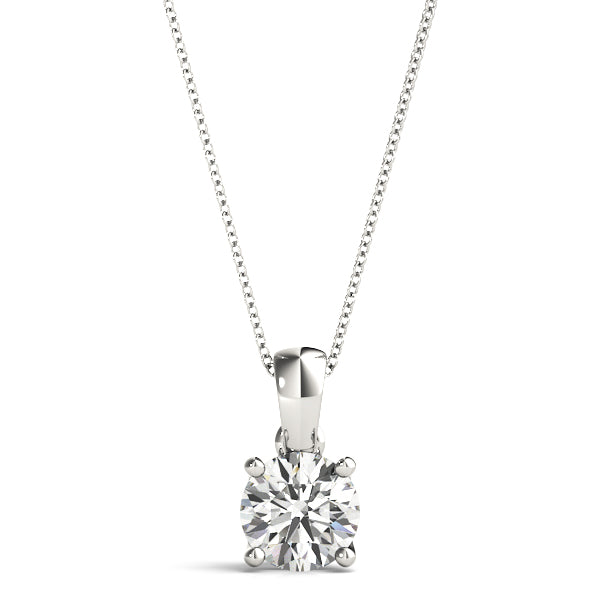 Diamond pendant necklace 1 CT