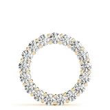 Radiant Circle Diamond Pendant - Image 4