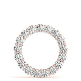 Radiant Circle Diamond Pendant - Image 5