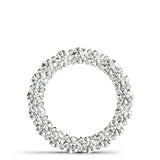 Radiant Circle Diamond Pendant - Image 6