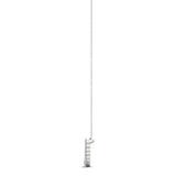 Radiant Arc Diamond Pendant - Image 6