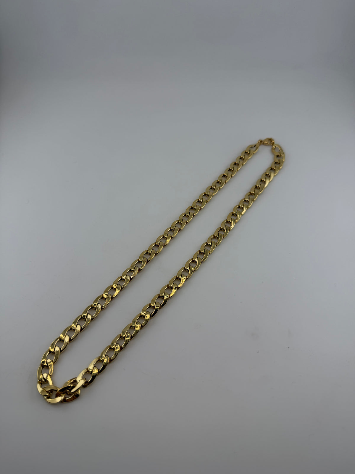 18K Solid Gold Miami Cuban Link Chain - Image 4