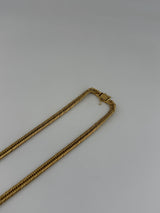 Tight Cuban Chain — 18K Solid Gold - Image 2