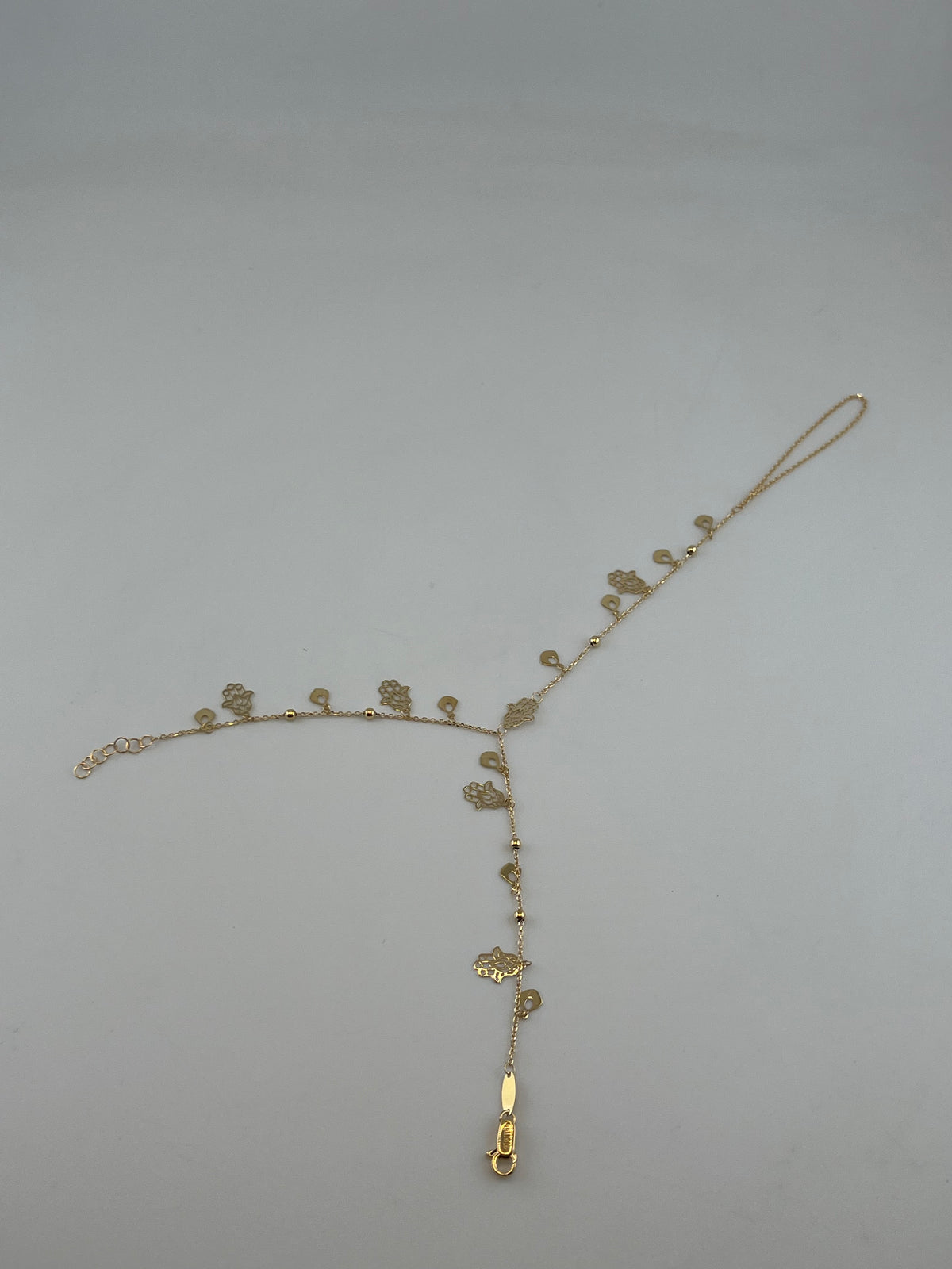 The Hamsa Hand Chain - Image 1