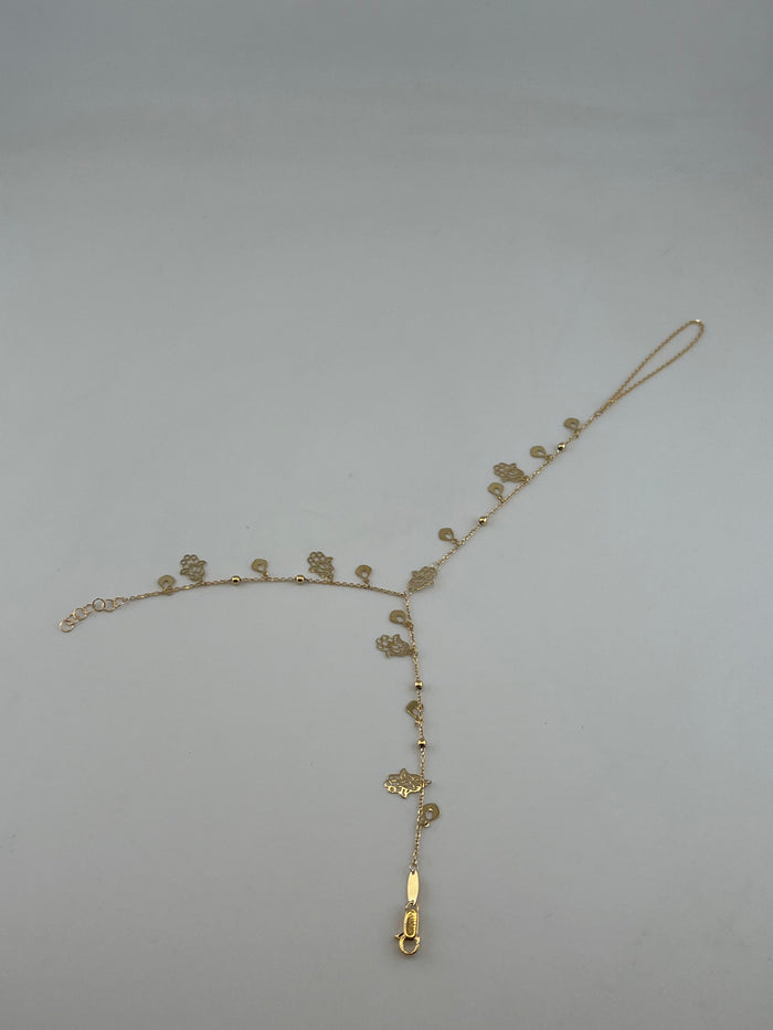 The Hamsa Hand Chain