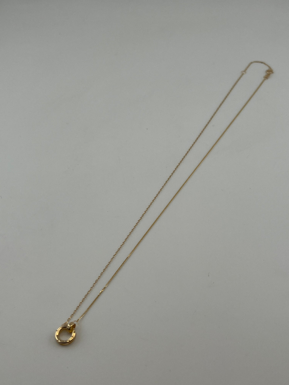 The Solé Circle Necklace - Image 3
