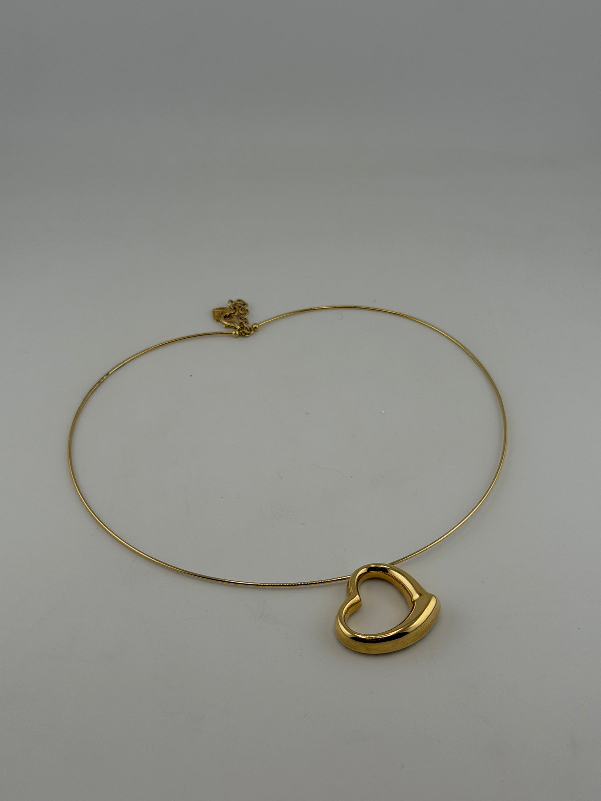 The Eternal Heart — 18K Solid Gold Necklace - Image 2