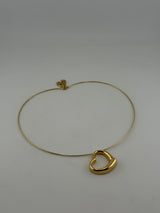 The Eternal Heart — 18K Solid Gold Necklace - Image 2