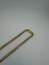 18K Solid Gold Cuban Link Chain - Image 9