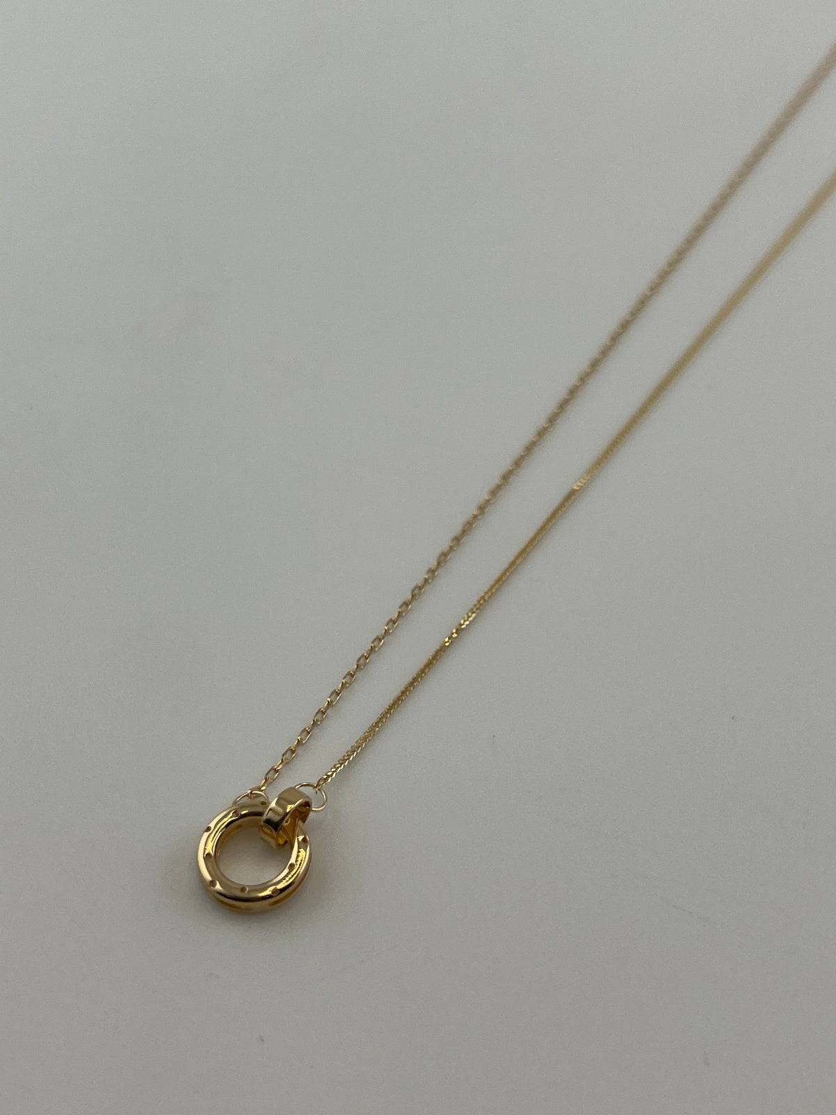 The Solé Circle Necklace - Image 2