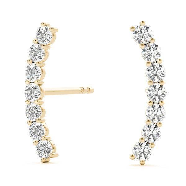 Dazzling Diamond Earrings