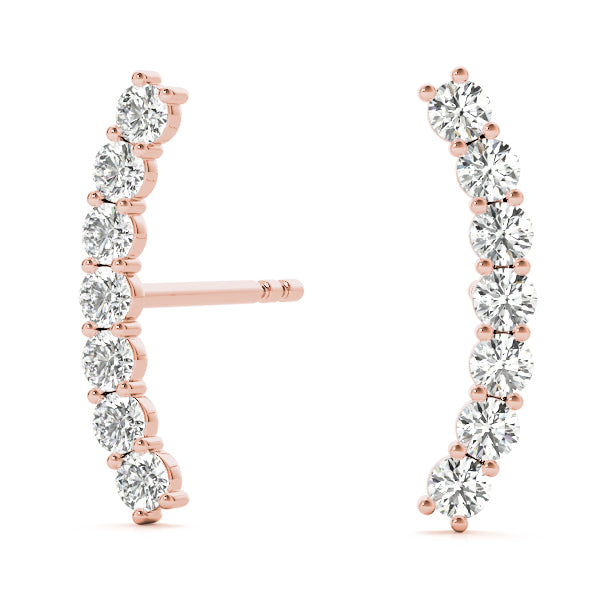 Dazzling Diamond Earrings