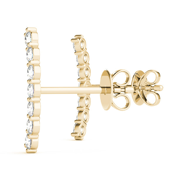 Dazzling Diamond Earrings - Image 3