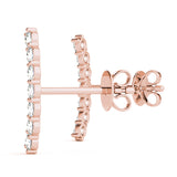Dazzling Diamond Earrings - Image 4