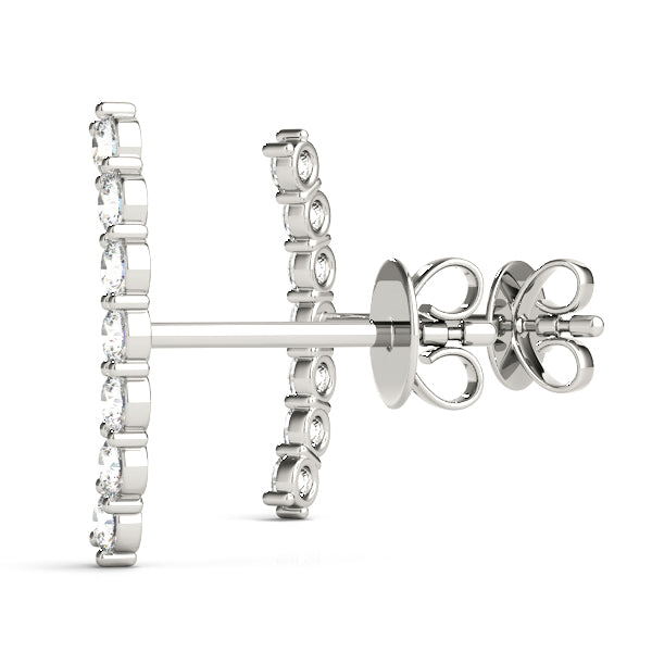 Dazzling Diamond Earrings - Image 5