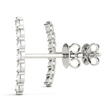 Dazzling Diamond Earrings - Image 5
