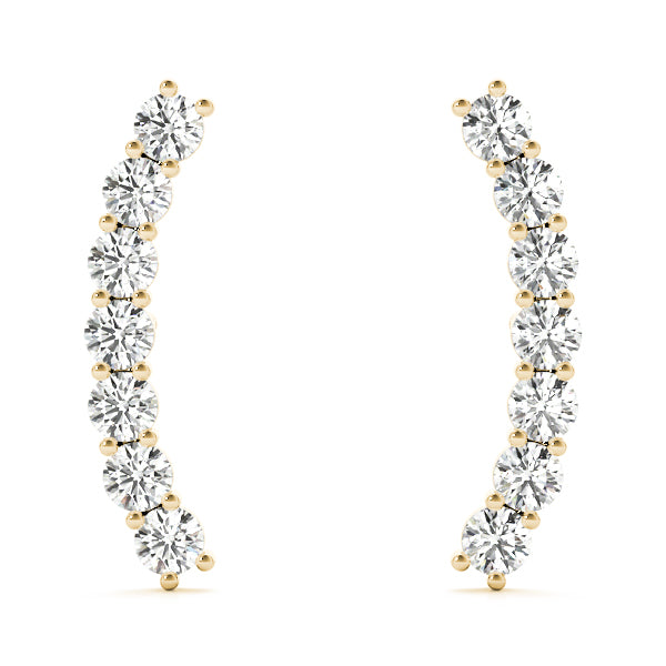 Dazzling Diamond Earrings - Image 6