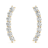 Dazzling Diamond Earrings - Image 6