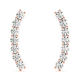 Dazzling Diamond Earrings - Image 7