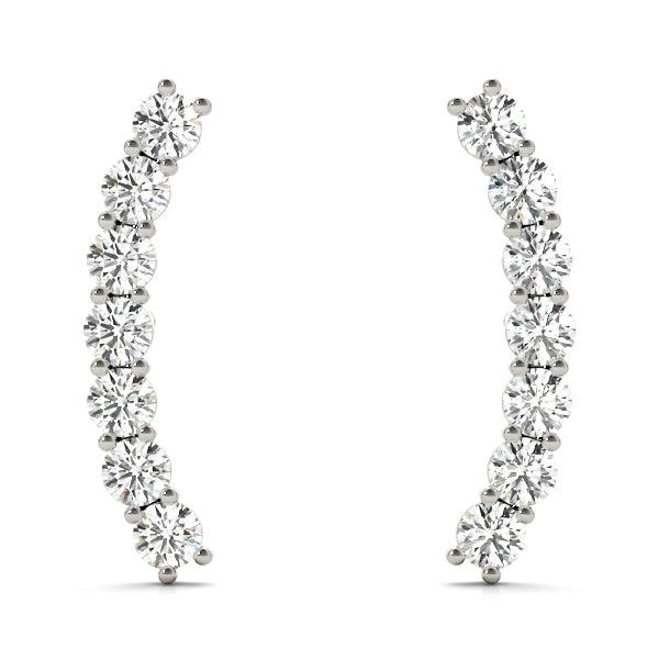 Dazzling Diamond Earrings - Image 13