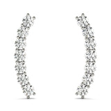 Dazzling Diamond Earrings - Image 13