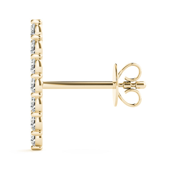 Dazzling Diamond Earrings - Image 8