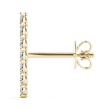Dazzling Diamond Earrings - Image 8
