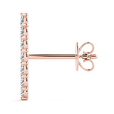 Dazzling Diamond Earrings - Image 14