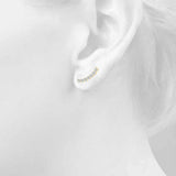 Dazzling Diamond Earrings - Image 9