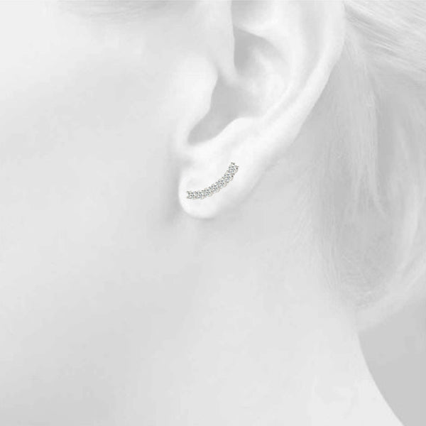 Dazzling Diamond Earrings - Image 11
