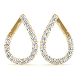 Dewdrop Diamond Earrings - Image 6