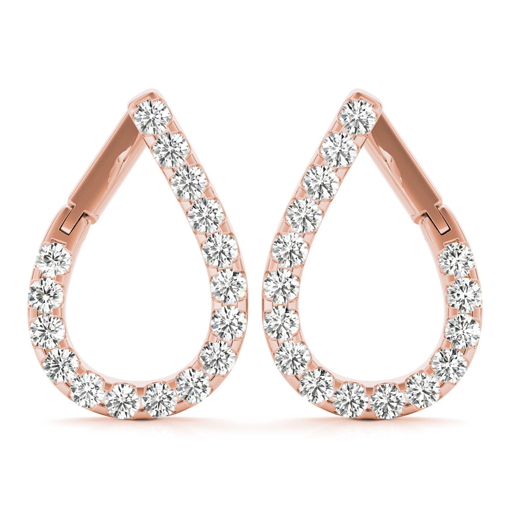 Dewdrop Diamond Earrings - Image 1