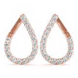 Dewdrop Diamond Earrings - Image 1