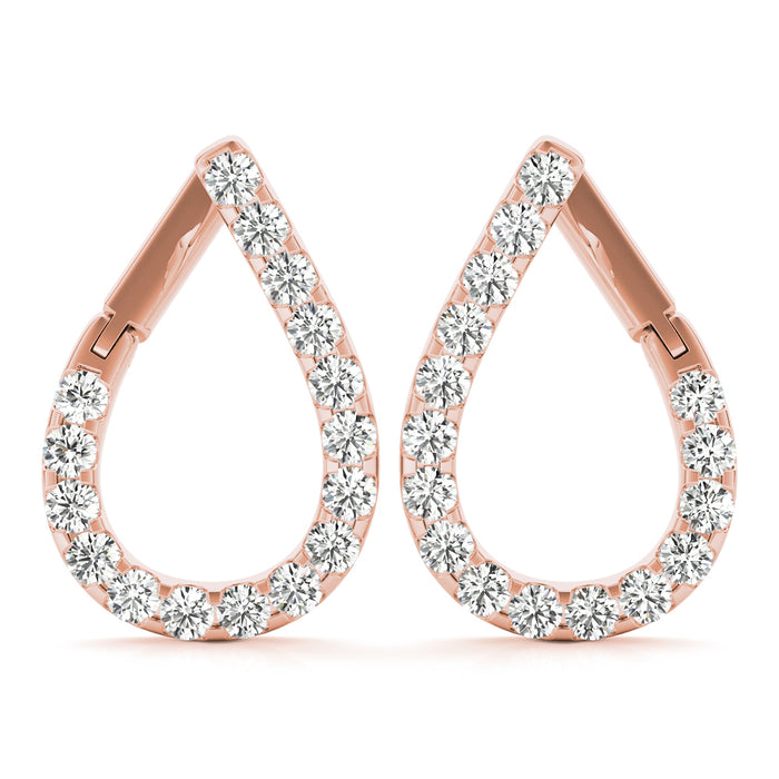 Dewdrop Diamond Earrings
