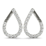Dewdrop Diamond Earrings - Image 2