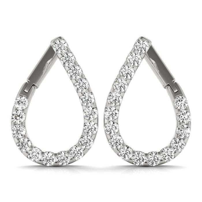 Dewdrop Diamond Earrings