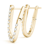 Dewdrop Diamond Earrings - Image 10