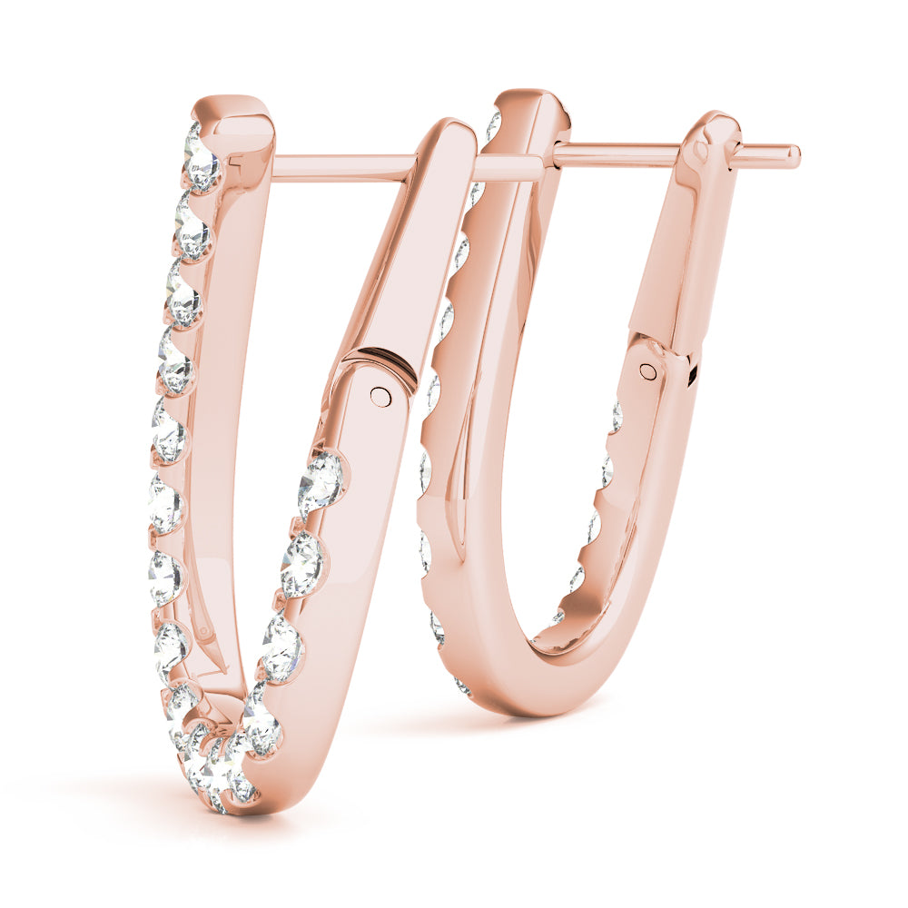 Dewdrop Diamond Earrings - Image 11