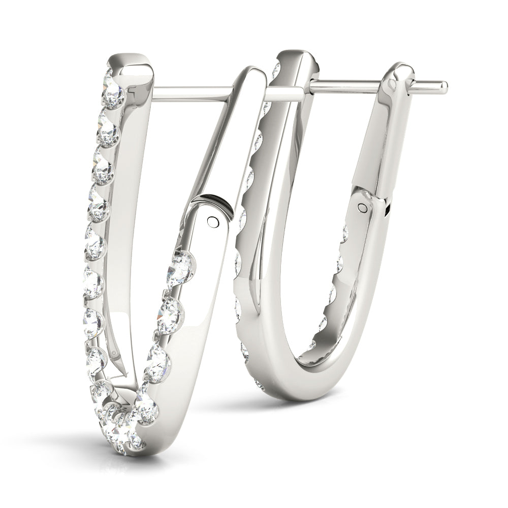 Dewdrop Diamond Earrings - Image 3